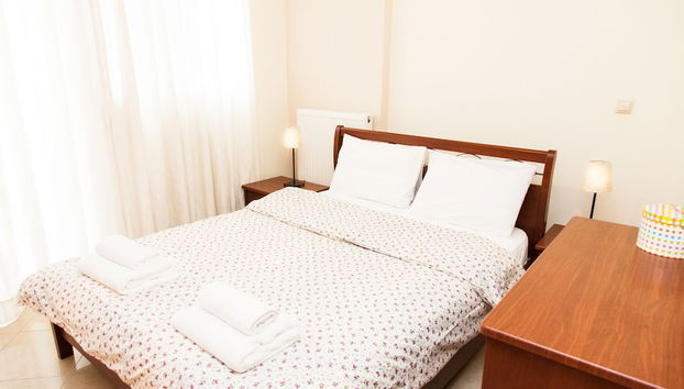 Spacious Apartment in Neos Kosmos - Foto 2, Habitación