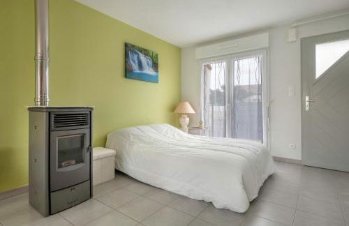 Maison de plain-pied - quartier calme pour six personnes - Foto 9