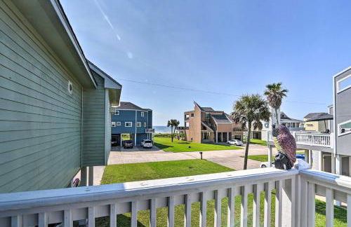 Ocean-View Kahala Beach Bliss Home in Galveston! - Foto 14
