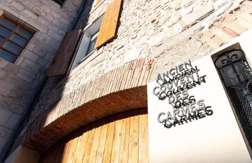 Studio familial a Mezzanine presbytère dans l'Église - Foto 34