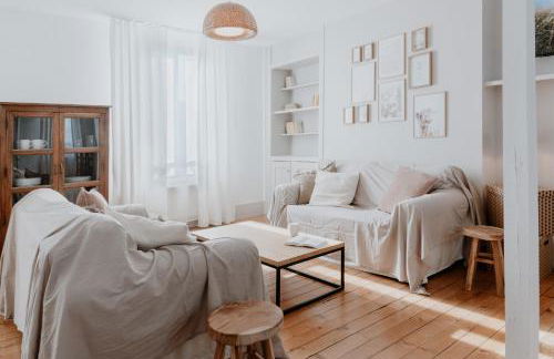 Proche Honfleur Chaleureux Duplex Centre Ville 2 - Foto 1