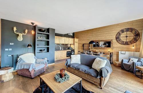 Demi-chalet de luxe avec piscine et vue Mont Blanc - FR-1-560-71 - Photo 23