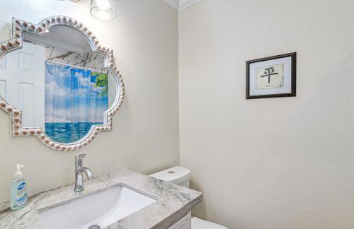 Walk to Beach and Moody Mansion Galveston Home! - Foto 16