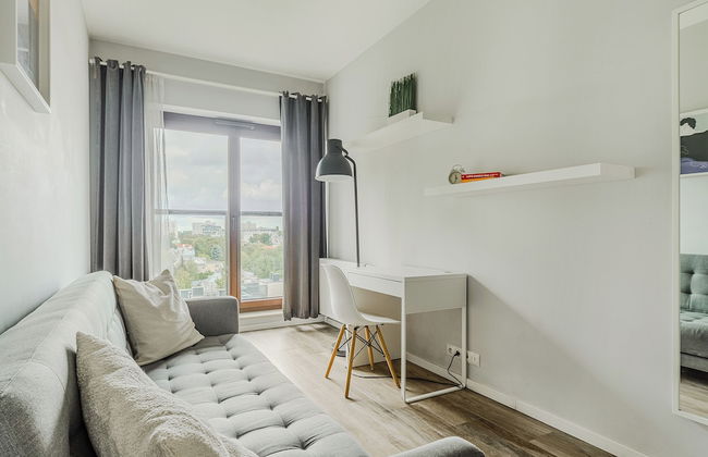 ShortStayPoland Naruszewicza B77 - Foto 7