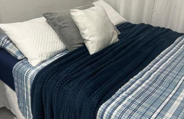 Casa com 2 quartos, sendo um suíte, super aconchegante para temporada - Foto 35