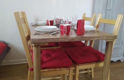 PARADISKI-BELLE PLAGNE, Altitude 2050m, APPART skis aux pieds 4 personnes - Foto 13