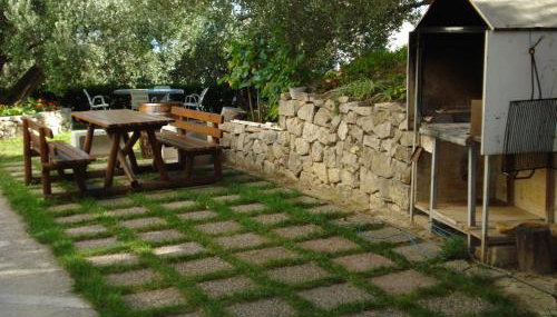 Apartments Vrisika-family apartment - Foto 3, Garden