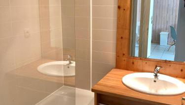 Appartement 4 personnes Les Orres 1800 au pied des pistes - Foto 4