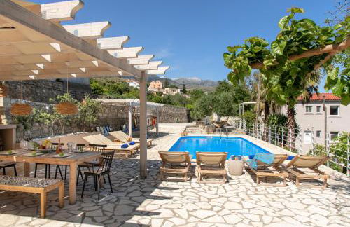 Villa Chrysallis with heated pool - Foto 27