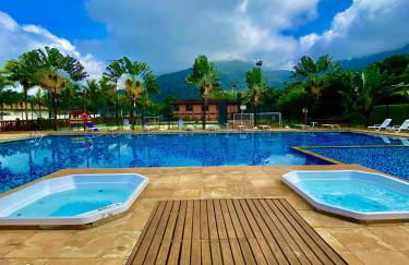 Maresias, Chalé H31 em condomínio dentro da Mata Atlântica e de frente a Entrada 18 da praia - Foto 46