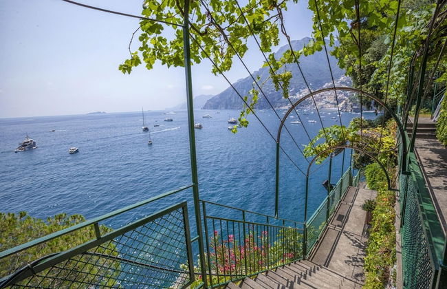 Villa Lo Scoglio in Positano - Foto 6