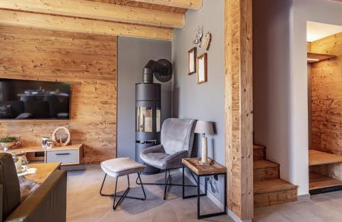 Chalet mit eigener Sauna im Vital Camp Bayerbach - Foto 8