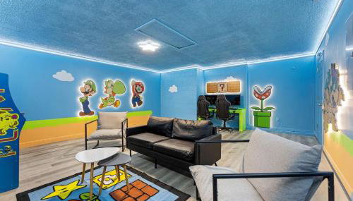 Fantastic 5BR Themed Pool Home Near Disney World - Foto 3