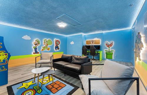 Fantastic 5BR Themed Pool Home Near Disney World - Foto 3