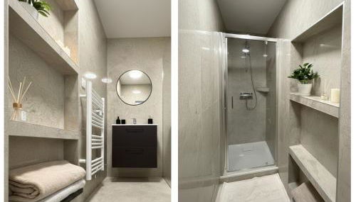 Le Glow - Élégant - Paisible - Parking - Foto 5, Shower