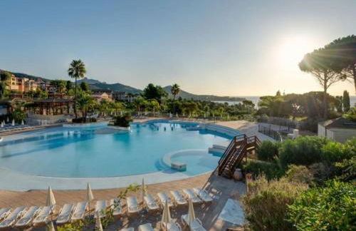 Cap Esterel Studio climatisé vue mer partielle - Foto 10