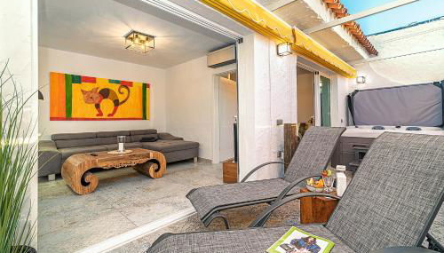 Mogan luxury apartment, sea views, jacuzzi and sauna. - Foto 5