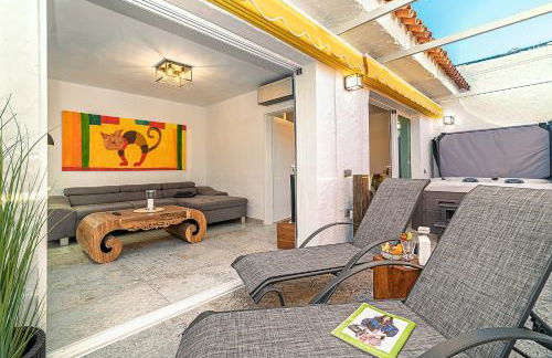 Mogan luxury apartment, sea views, jacuzzi and sauna. - Foto 5