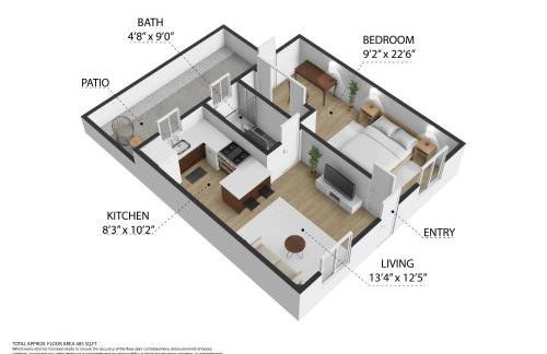 Brand New Apt w Parking Blocks from Downtown- E - Photo 27