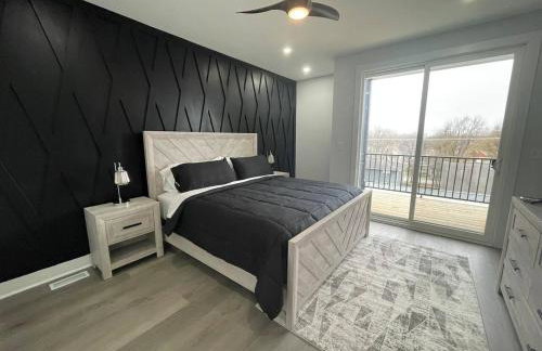 Modern 4 Bedroom 5 Bath Townhome Downtown Indpls 2228 - Foto 11