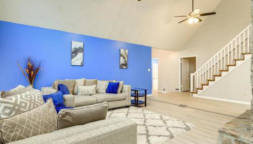 4 Mi to Charming Dtwn Fayetteville! Bright Home - Foto 4