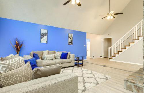 4 Mi to Charming Dtwn Fayetteville! Bright Home - Foto 4