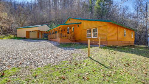 Cabin Close to ATV and Hiking Trails in Delbarton - Foto 3