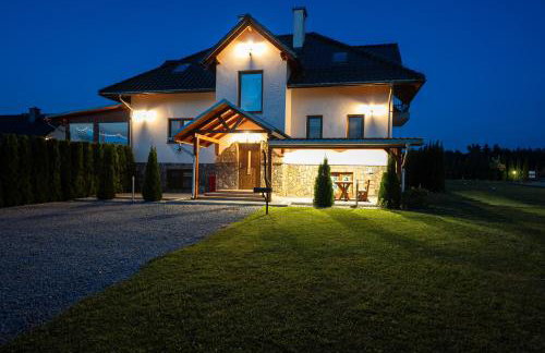 Bieszczadzkie Wzgórze Domki 724-472-882 - Photo 44