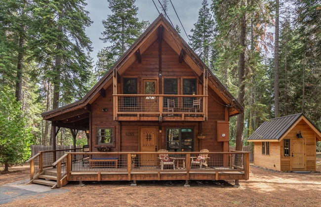 Cozy Pet Friendly Cabin in Lake Tahoe by Sierra Getaways - Foto 24