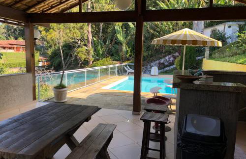 Aconchegante casa com piscina e lazer completo - Foto 45