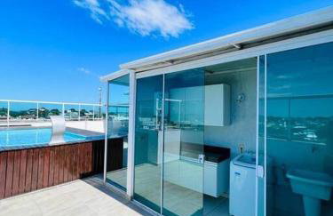 Cobertura Duplex Com Piscina e Vista mar - Foto 8