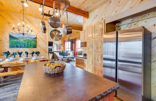 Spacious Gunnison Home Ski, Hike, Bike and Fish! - Foto 10