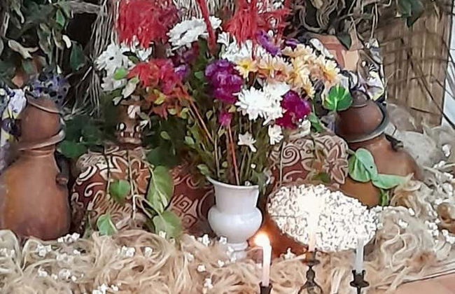 Ceremonia de candomblé en Salvador de Bahía - Foto 4