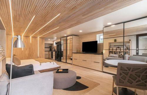 Lux Studio Oasis Hot Tub Cozy Heated Floors - Foto 1