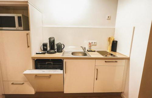 Homely! Skyview 2-Room Apartment, Airport, Fair, Rooftop, Gym! - Foto 12