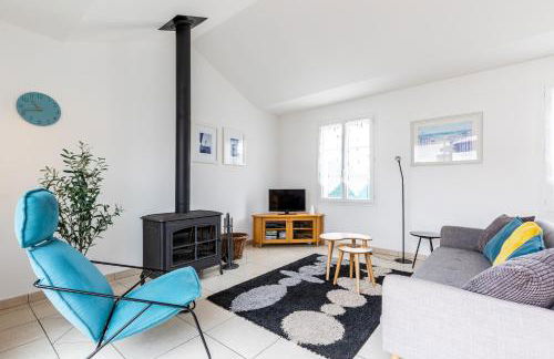 Villa Le Clos des Lavandes - Saint-Georges-d'Oléron - classée 4 étoiles - Foto 11