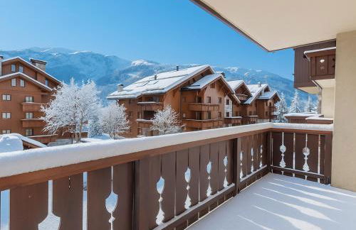 Appartement duplex 2 chambres, 4 pers, parking, Méribel sud - FR-1-566-72 - Foto 5