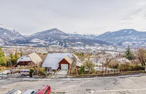 Les Fauvettes - appartement vue imprenable sur montagne - Foto 2