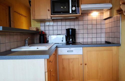 Résidence Les Charmettes - Appartement de charme 2 pièces 4 personnes à Arc 1600 proche des pistes et des commerces MAE-2199 - Foto 7