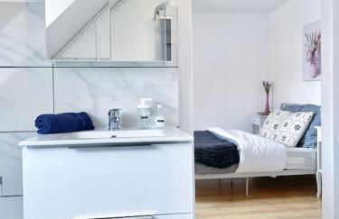 Loisirs travail, court, long séjour, idéalement situé, 2 chambres en enfilade, parking gratuit - Foto 22