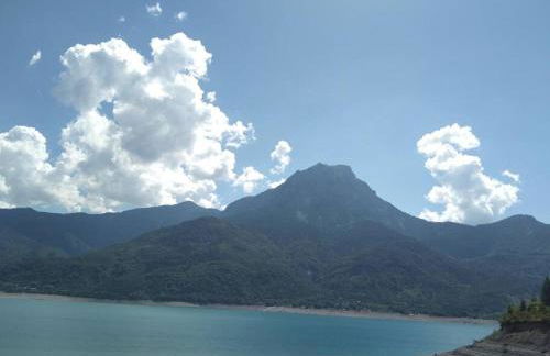 T2 Les orres 1800 pied des pistes avec piscine - Foto 20