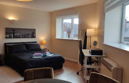 Modern Studio Flat in Wigan - Foto 3
