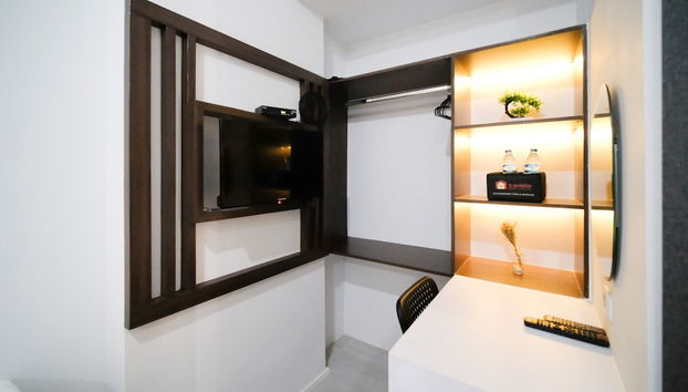 Modern And Simple Studio (No Kitchen) Apartment At Suncity Residence - Foto 3