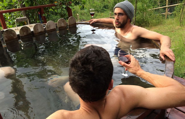 Cabaña Pudomo en Coñaripe con Hot-tub Exclusivo - Foto 11