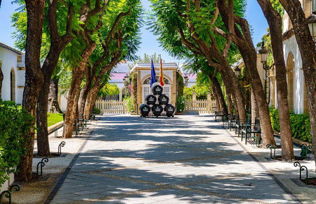 Visite aux Bodegas Osborne - Photo 4