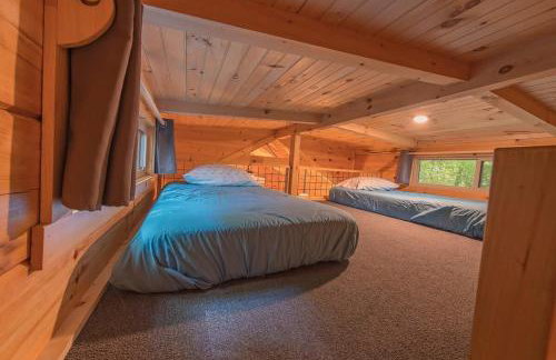 Peggers Cabin Luxury Rustic Tiny Cabin Spa - Foto 14