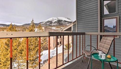 Private Balcony and Resort Perks Silverthorne Condo - Foto 3