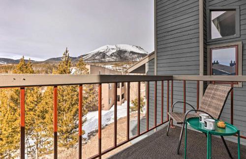 Private Balcony and Resort Perks Silverthorne Condo - Foto 3