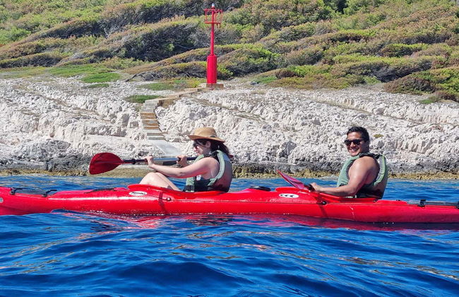 Balade en kayak autour des îles Infernales - Photo 4