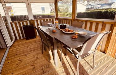 Les Charmettes Mobilhome 2 ch Climatisé - Terrasse Totalement Abritée - Locsweethome - Foto 34